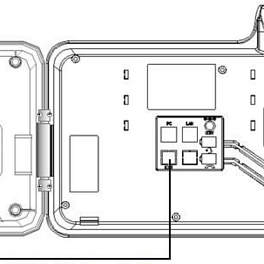 QTECH QSM-32, модуль расширения для IP-телефонов