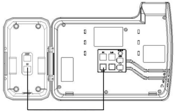 QTECH QSM-32, модуль расширения для IP-телефонов