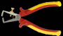 Stanley 0-84-010 - Кусачки для электрика для зачистки проводов изолированные MaxSteel "VDE" 1000В, 170 мм