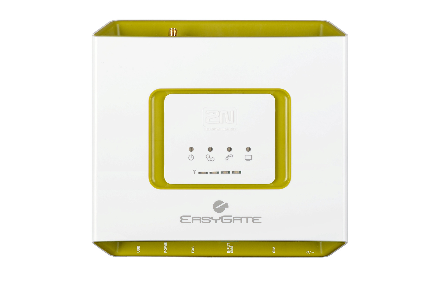 2N EasyGate Pro 501338E - аналоговый шлюз, 1xUMTS или GSM, передача данных, порт FXS, отсек для резервного питания 2N EasyGate Pro 501338E - аналоговый шлюз, 1xUMTS или GSM, передача данных, порт FXS, отсек для резервного питания