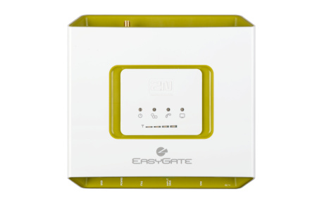 2N EasyGate Pro 501338E - аналоговый шлюз, 1xUMTS или GSM, передача данных, порт FXS, отсек для резервного питания 2N EasyGate Pro 501338E - аналоговый шлюз, 1xUMTS или GSM, передача данных, порт FXS, отсек для резервного питания
