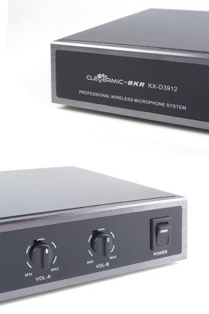 Радиомикрофоны BKR KX-D3912 (два ручных)