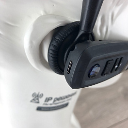 BlueParrott C300-XT HDST, Bluetooth гарнитура с высоким шумоподавлением