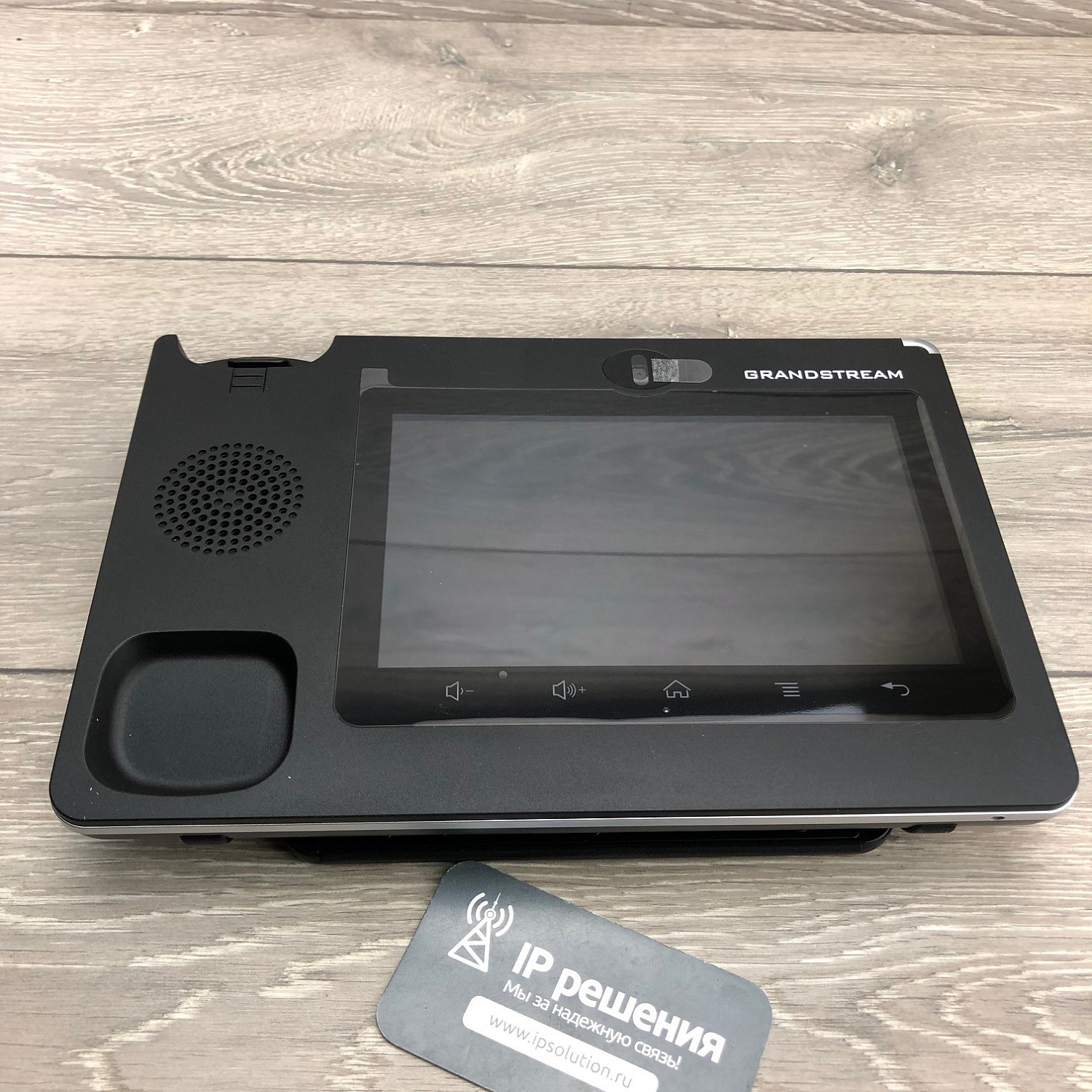 Grandstream GXV3370 IP видеотелефон. 16 SIP аккаунтов, 16 линий, 7" (1024×600) мультитач экран, PoE, (1GbE)Gigabit Ethernet, Wi-Fi, Bluetooth Grandstream GXV3370 IP видеотелефон. 16 SIP аккаунтов, 16 линий, 7" (1024×600) мультитач экран, PoE, (1GbE)Gigabit Ethernet, Wi-Fi, Bluetooth