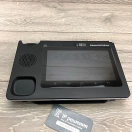 Grandstream GXV3370 IP видеотелефон. 16 SIP аккаунтов, 16 линий, 7" (1024×600) мультитач экран, PoE, (1GbE)Gigabit Ethernet, Wi-Fi, Bluetooth