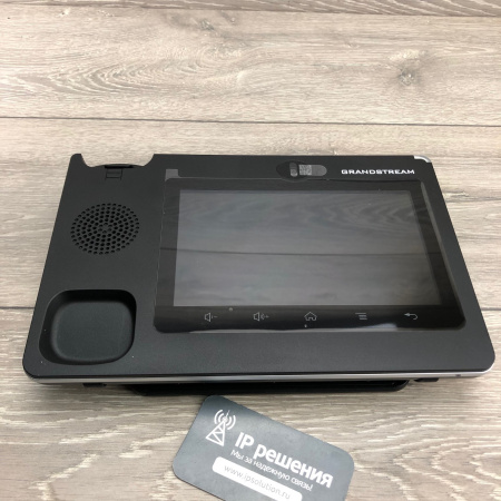 Grandstream GXV3370 IP видеотелефон. 16 SIP аккаунтов, 16 линий, 7" (1024×600) мультитач экран, PoE, (1GbE)Gigabit Ethernet, Wi-Fi, Bluetooth Grandstream GXV3370 IP видеотелефон. 16 SIP аккаунтов, 16 линий, 7" (1024×600) мультитач экран, PoE, (1GbE)Gigabit Ethernet, Wi-Fi, Bluetooth