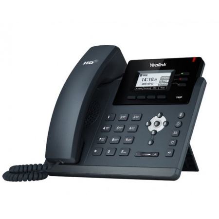 Yealink SIP-T40P, ip телефон, 3 линии, BLF,  PoE (без блока питания в комплекте)