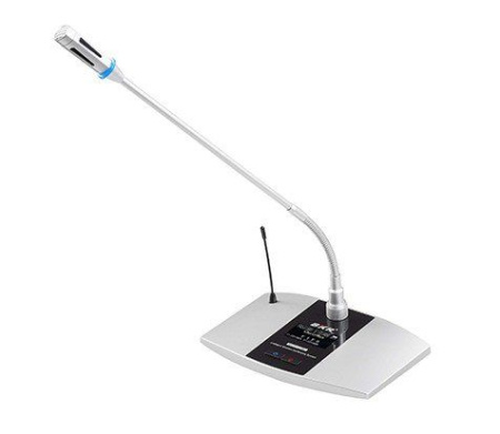 BKR WCS-200C Silver, микрофонный пульт председателя беспроводной