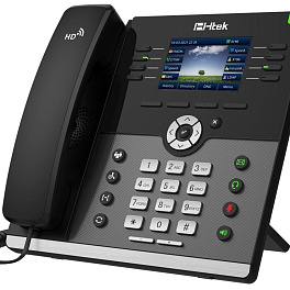 Htek UC924U RU, ip-телефон гигабитный