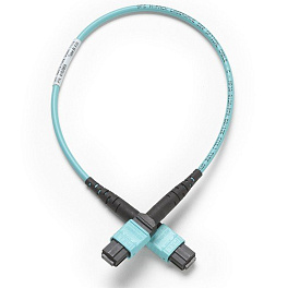 Тестовый кабель длинной 30 см, MPO/MPO,UNPIN/UNPIN, TYPE B POLARITY