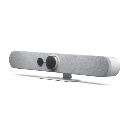 Logitech Rally Bar Mini OFF-WHITE, видеобар для небольших переговорных комнат