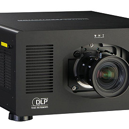 DLP-проектор 1-чиповый (без объектива) WUXGA 1920 x 1200, 12.000 ANSI лм, 2.000:1, интерфейсы HDBaseT, DVI и HDMI