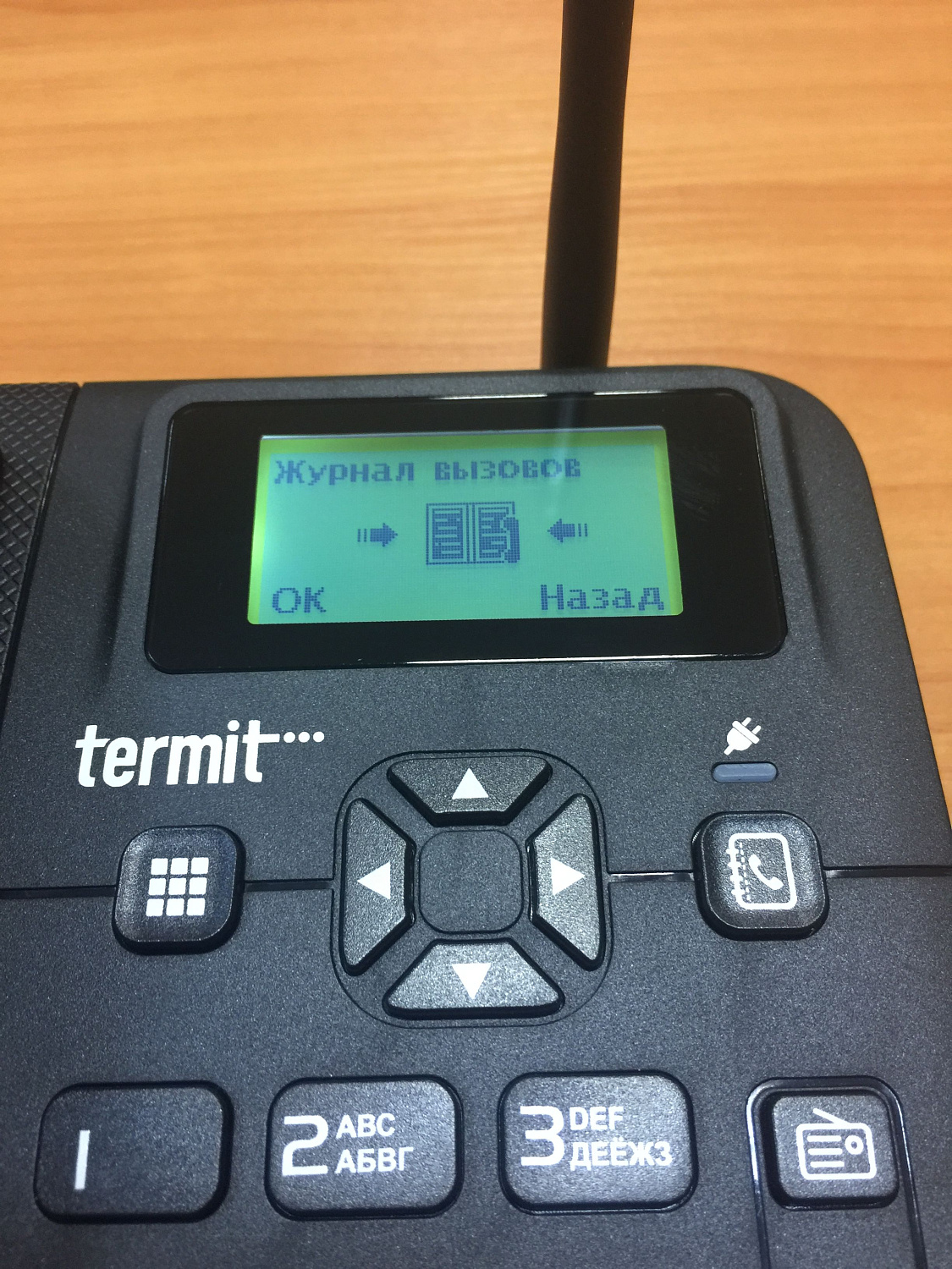 Termit FixPhone v2 rev3, стационарный GSM телефон 