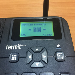 Termit FixPhone v2 rev3, стационарный GSM телефон 