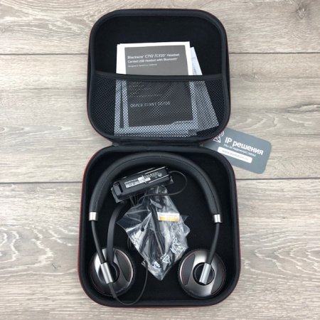 Plantronics Blackwire C720, Bluetooth гарнитура с подключением по USB Plantronics Blackwire C720, Bluetooth гарнитура с подключением по USB