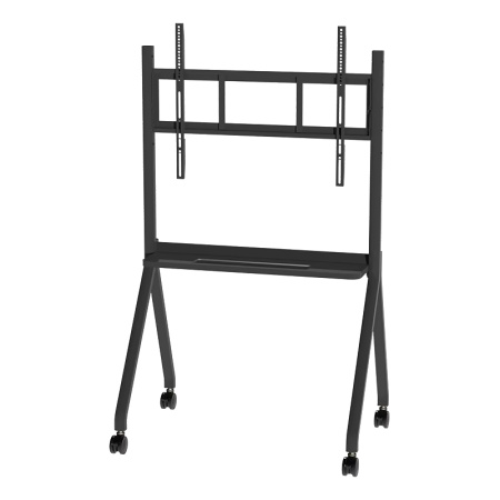 Prestel MOB-6586, мобильная напольная стойка для интерактивной панели 65-86"