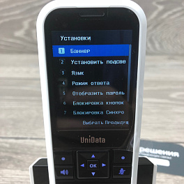 Incom ICW-1000G - WiFi SIP телефон (802.11a/b/g/n, 2,4/5 Ггц, роуминг)