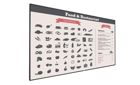 LED панель Philips 49" BDL4970EL/00 (49" 16:9, 1920x1080 FullHD, 500кд/м2, 1300:1, 178град, 8мс, боковая светодиодная подсветка, слот OPS)