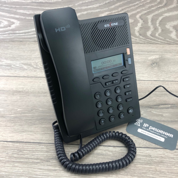 Escene ES205-N, IP телефон с б/п Escene ES205-N, IP телефон с б/п