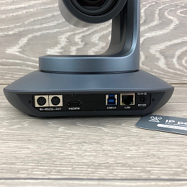 PTZ-камера CleverMic Uno 2 POE (FullHD, 12x, USB3.0, HDMI, LAN)