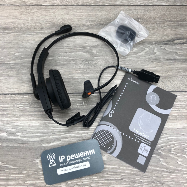Accutone WM610 QD, профессиональная гарнитура Accutone WM610 QD, профессиональная гарнитура