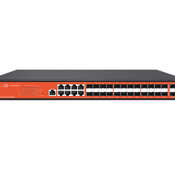 WI-TEK WI-CGS5328-L3, управляемый оптический L3-коммутатор