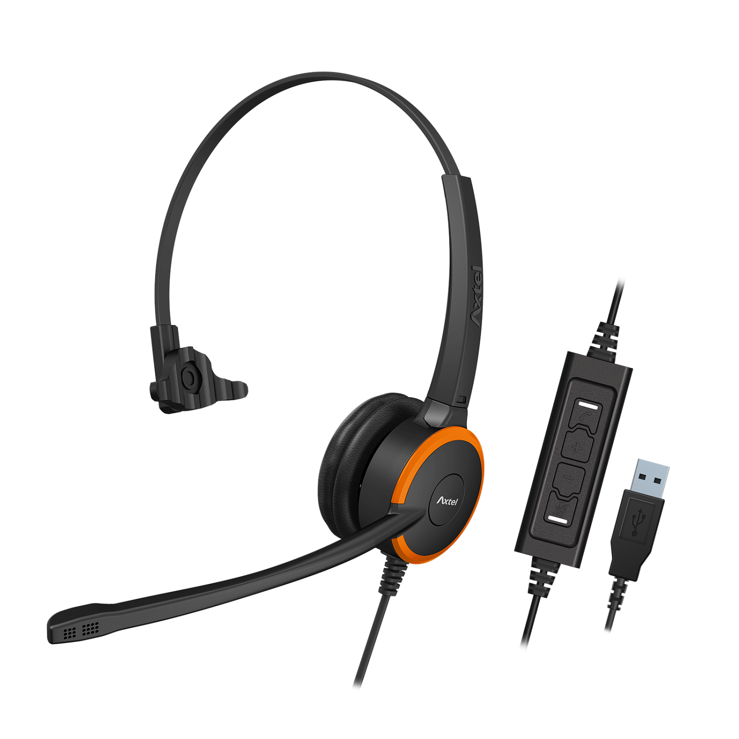 Axtel PRIME MS HD mono NC USB  Personalized, компьютерная гарнитура Axtel PRIME MS HD mono NC USB  Personalized, компьютерная гарнитура