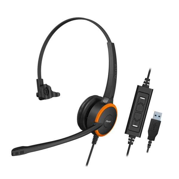 Axtel PRIME MS HD mono NC USB, компьютерная гарнитура Axtel PRIME MS HD mono NC USB, компьютерная гарнитура