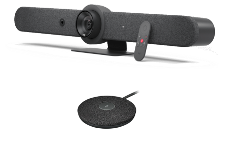 Logitech Rally Bar GRAPHITE , видеобар (комплект с 1 микрофоном)