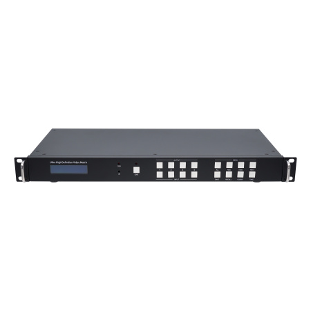 Prestel FMS-44H2A, матричный коммутатор HDMI 4x4
