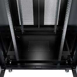 Cabeus,ND-05C-47U60/120-BK, шкаф монтажный телекоммуникационный 19" 47U 600x1200x2277mm (ШхГхВ), цвет черный (RAL 9004) 