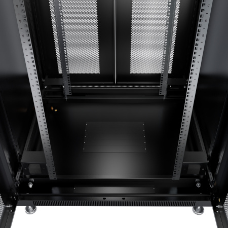 Cabeus, ND-05C-42U80/120-BK, шкаф монтажный телекоммуникационный 19" 42U 800x1200x2055mm (ШхГхВ), цвет черный (RAL 9004)  Cabeus, ND-05C-42U80/120-BK, шкаф монтажный телекоммуникационный 19" 42U 800x1200x2055mm (ШхГхВ), цвет черный (RAL 9004)