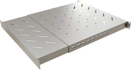 Cabeus, SH-J018-SS-600-100KG, полка 19" перфорированная глубиной 600-1000 мм для напольных шкафов и открытых стоек, усиленная до 100кг, цвет серый (RAL 7035) Cabeus, SH-J018-SS-600-100KG, полка 19" перфорированная глубиной 600-1000 мм для напольных шкафов и открытых стоек, усиленная до 100кг, цвет серый (RAL 7035)