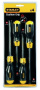 Stanley 0-65-013 - НАБОР ИЗ 4-Х ОТВЕРТОК "CUSHIONGRIP" (5Х100; PL6,5Х200; PH1X75, PH2X150) Stanley 0-65-013 - НАБОР ИЗ 4-Х ОТВЕРТОК "CUSHIONGRIP" (5Х100; PL6,5Х200; PH1X75, PH2X150)