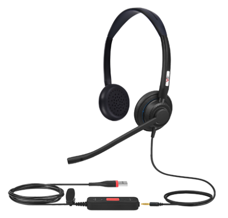 VoiceXpert VXH-700DJ, проводная гарнитура (USB-A и 3.5 мм) VoiceXpert VXH-700DJ, проводная гарнитура (USB-A и 3.5 мм)