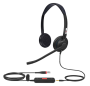 VoiceXpert VXH-700DJ, проводная гарнитура (USB-A и 3.5 мм) VoiceXpert VXH-700DJ, проводная гарнитура (USB-A и 3.5 мм)