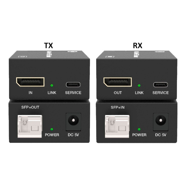 Prestel EFC-4K1000DP, удлинитель интерфейса DisplayPort по оптоволокну