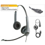 Jabra GN2000 IP MS OC DUO QD и Link280 (2089-280-09), универсальная профессиональная телефонная гарнитура Jabra GN2000 IP MS OC DUO QD и Link280 (2089-280-09), универсальная профессиональная телефонная гарнитура
