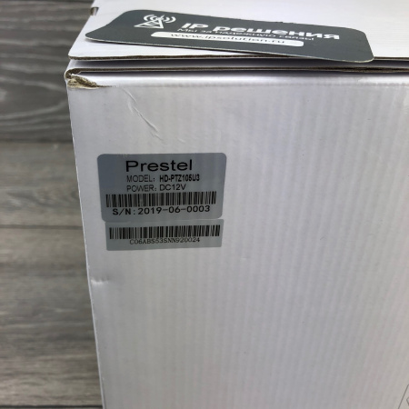 Prestel HD-PTZ105U3, камера для видеоконференцсвязи 