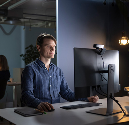 Konftel Cam10, конференц-камера (Full HD 1080p30, USB 2.0, 90°, 4x, автофокус, шторка конфиденциальности)