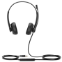 Yealink UH34 Dual Teams, USB стерео гарнитура для MS Teams Yealink UH34 Dual Teams, USB стерео гарнитура для MS Teams