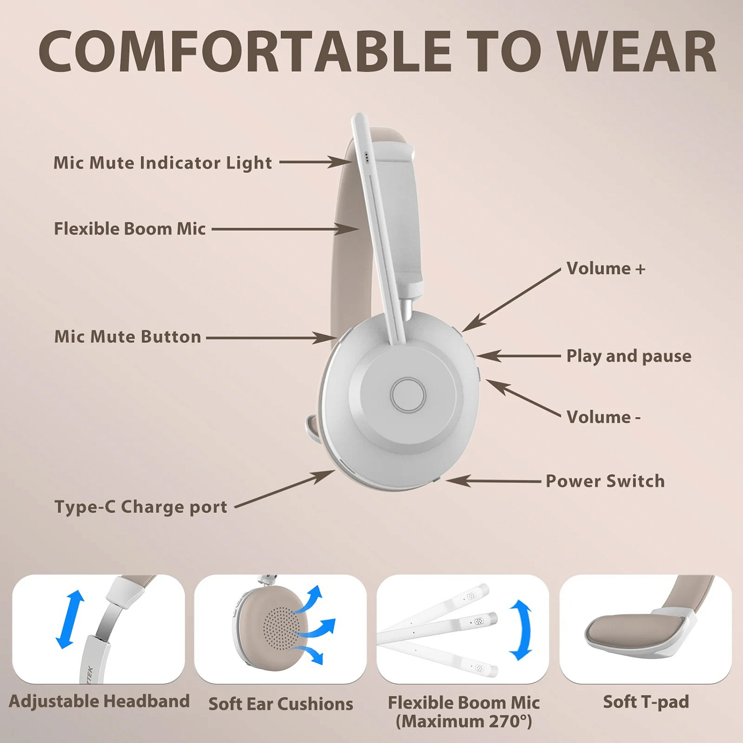 JazzTel Crystal WM, Bluetooth-гарнитура