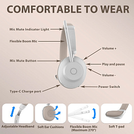 JazzTel Crystal WM, Bluetooth-гарнитура