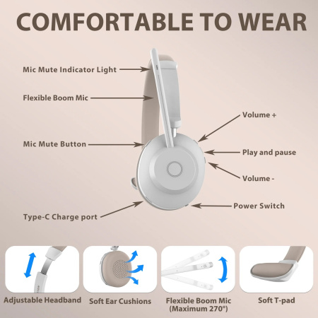 JazzTel Crystal WM, Bluetooth-гарнитура