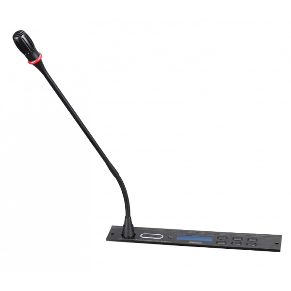 Gestton EG-6631C, микрофонный пульт председателя