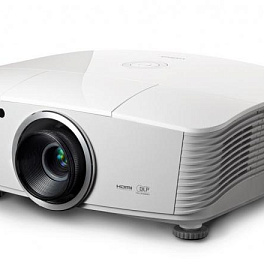 Мультимедийный инсталляционный проектор Vivitek D5190HD DLP, 1080p, 4700 Lm, 2000:1, DVI, HDMI, RJ45, 3 сменных объектива, 1500/3500 часов, 8,6 кг.
