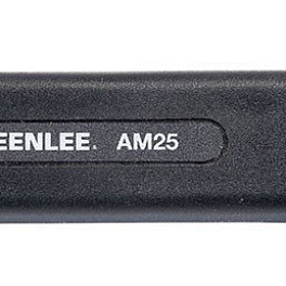 Greenlee AM 25 - регулируемый стриппер для внешней изоляции (4,57 - 25 мм)