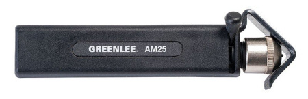 Greenlee AM 25 - регулируемый стриппер для внешней изоляции (4,57 - 25 мм)