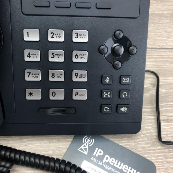 Yealink SIP-T31P, IP-телефон 2 аккаунта, PoE (без блока питания) Yealink SIP-T31P, IP-телефон 2 аккаунта, PoE (без блока питания)