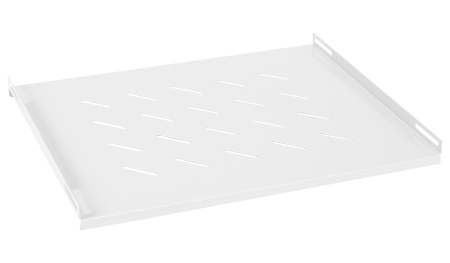 Cabeus, SH-J018-FC-600m, полка 19" перфорированная глубиной 400 мм для напольных и настенных шкафов шкафов глубиной 600 мм